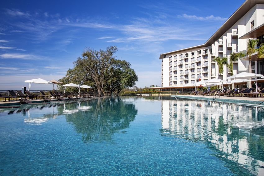 Novotel Itu tem 343 acomodações e trabalha com pensão completa • Divulgação