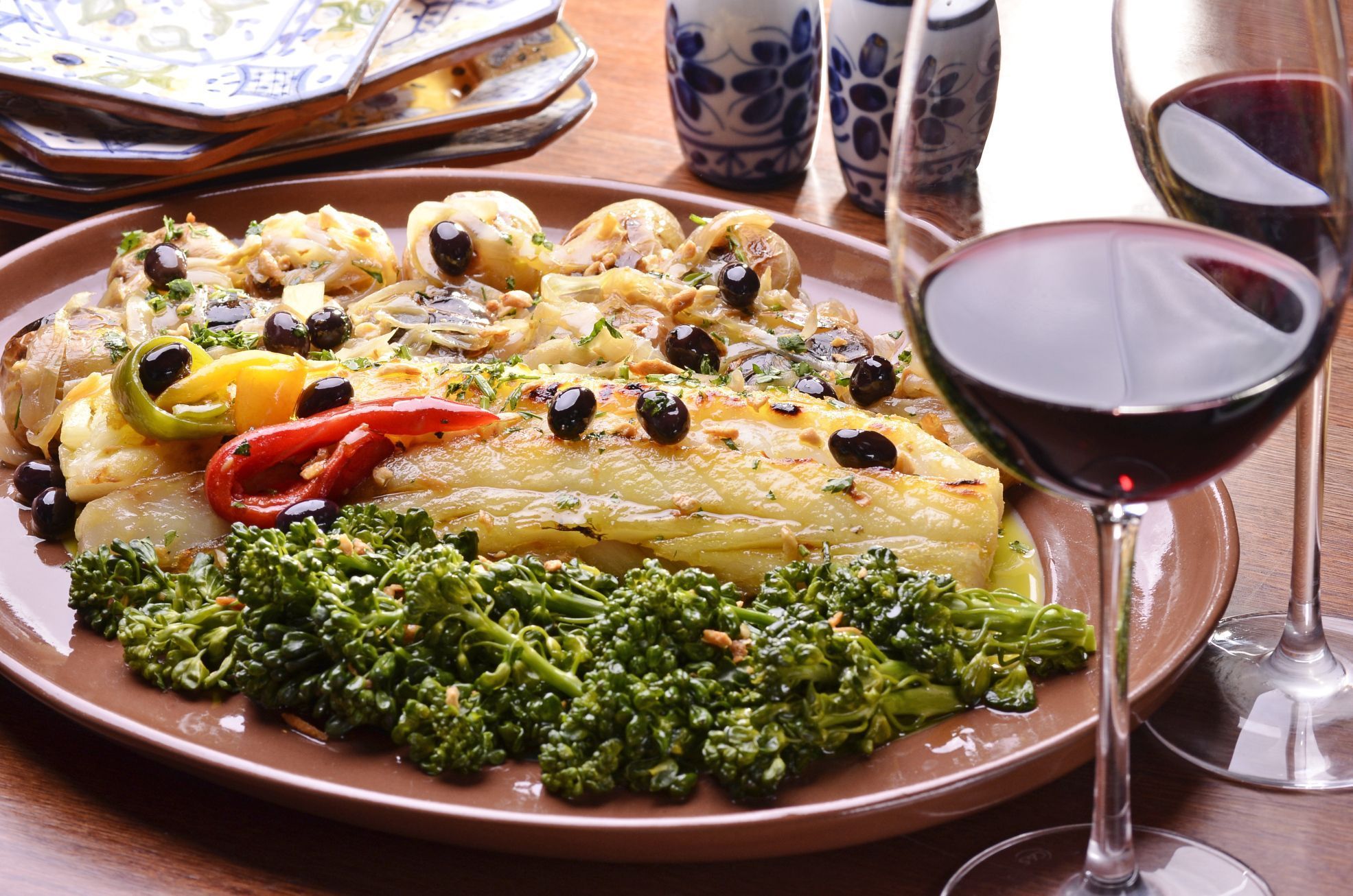 Bacalhau à Lagareiro do Rancho Português • Marcelo Cabral