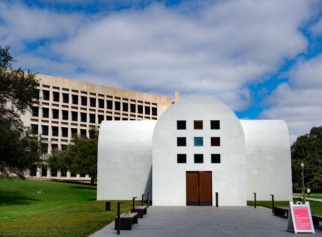 Edifício Austin, do pintor Ellsworth Kelly's • dlewis33/Getty Images