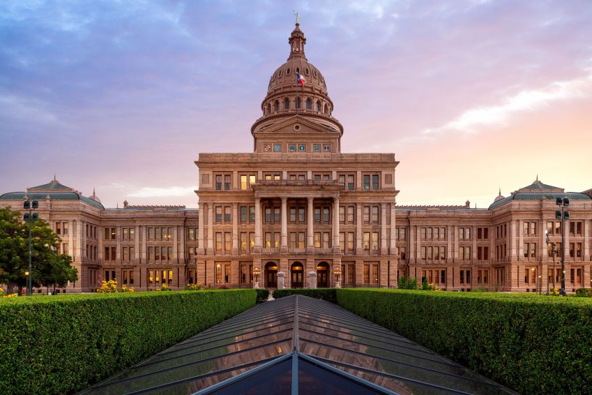 Visita ao Capitólio do Estado do Texas é programa popular em Austin • Joe Daniel price/Getty Images