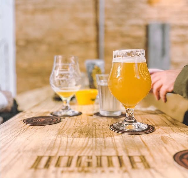 Cervejaria Dogma serve apenas rótulos originais • Instagram/Cervejaria Dogma