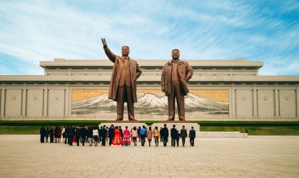 Como um turista dos EUA driblou regras para visitar a Coreia do Norte