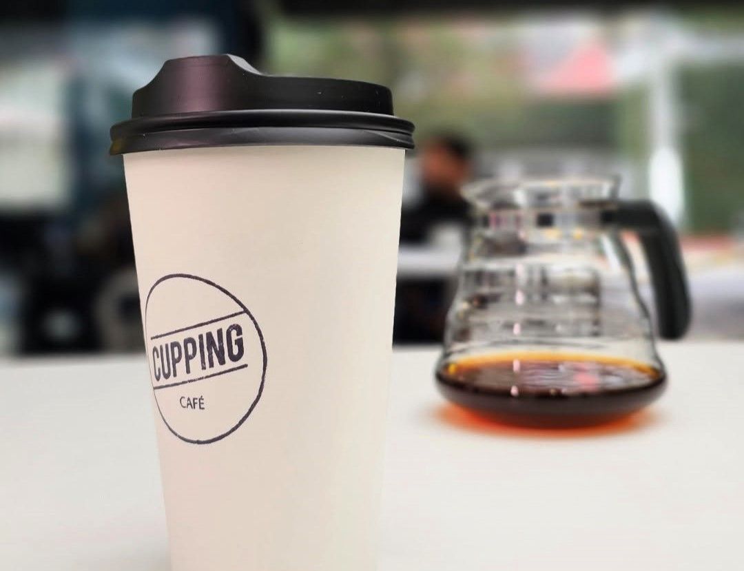 Cupping Café, em São Paulo