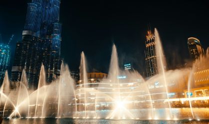 Fonte de Dubai fechará por cinco meses para melhorias no show das águas