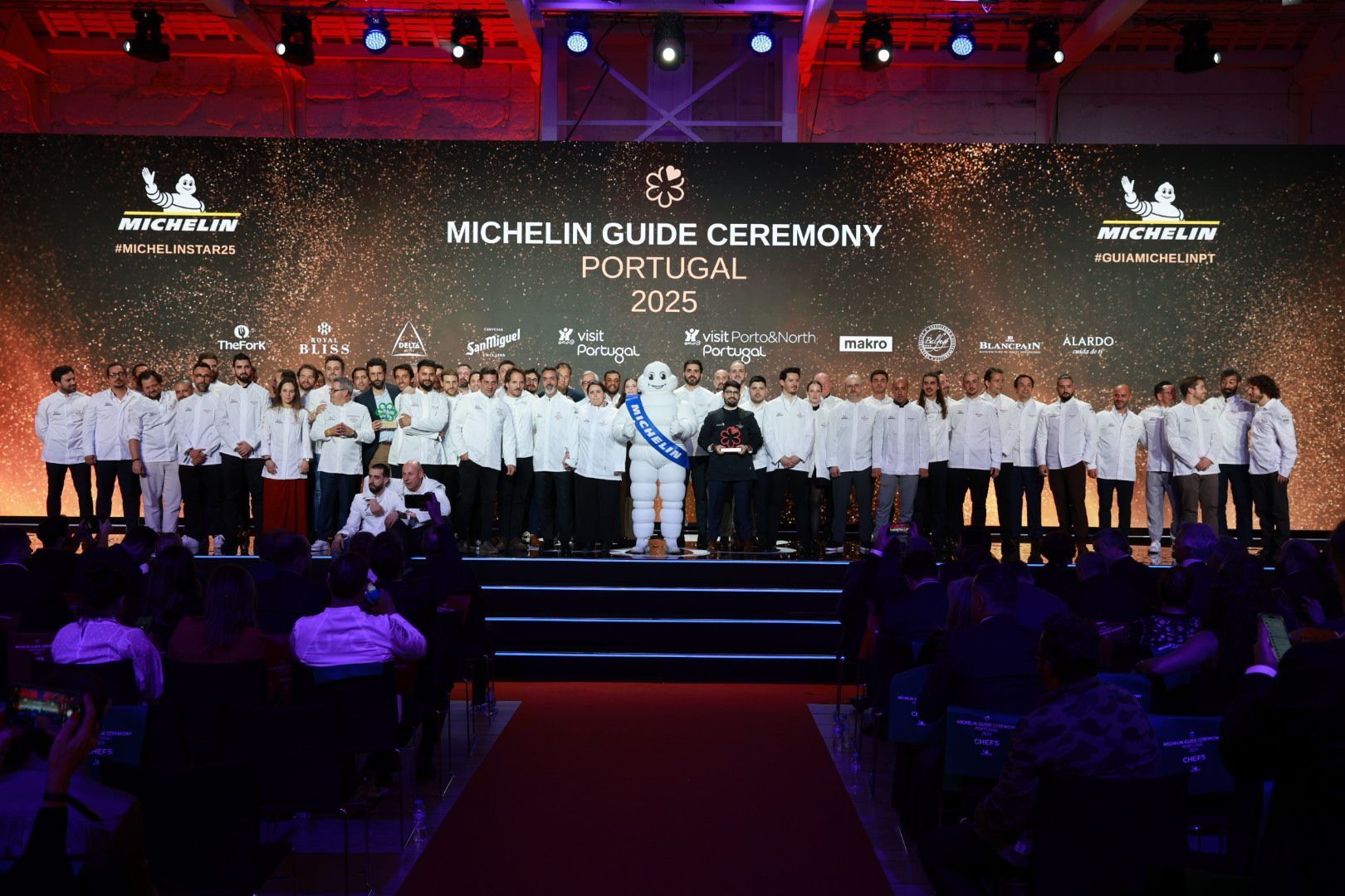 Cerimônia Guia Michelin Portugal 2025
