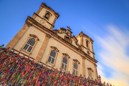 Igreja Nosso Senhor do Bonfim, em Salvador