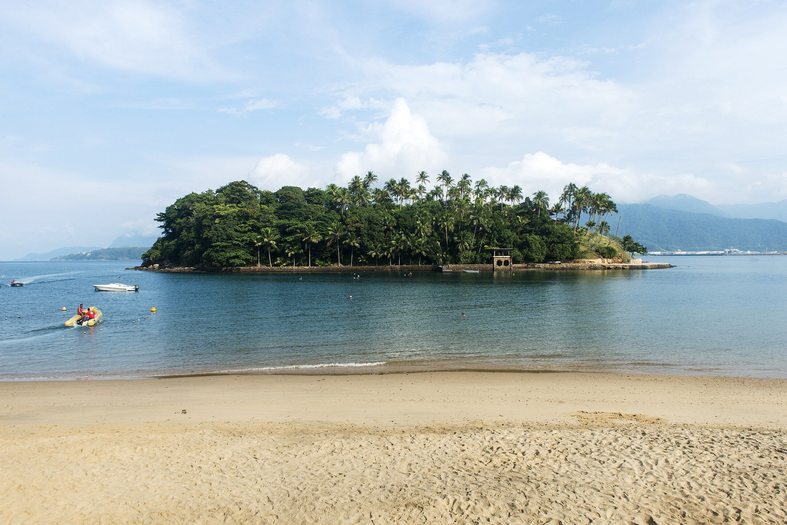 Ilha das Cabras, em Ilhabela (SP)