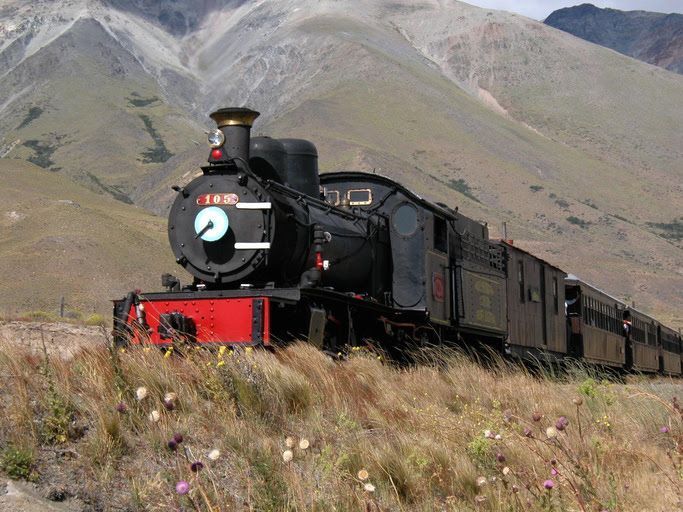 La Trochita faz caminho de 15 km e oferece imersão nostálgica na Patagônia • Divulgação/Trem Patagônico