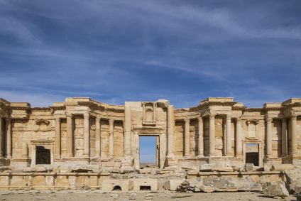 Palmyra, na Síria