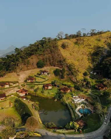 Parador Lumiar fica em Nova Friburgo, ideal para ecoturismo • Instagram/Parador Lumiar