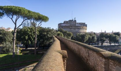 Passagem secreta dos papas em Roma é reaberta ao público