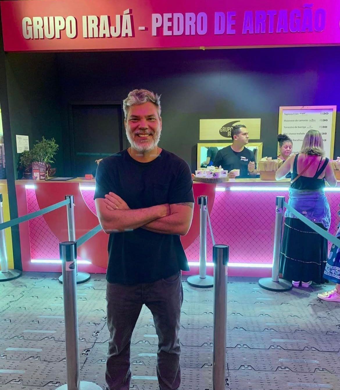 Pedro de Artagão, criador do Grupo Irajá • Divulgação