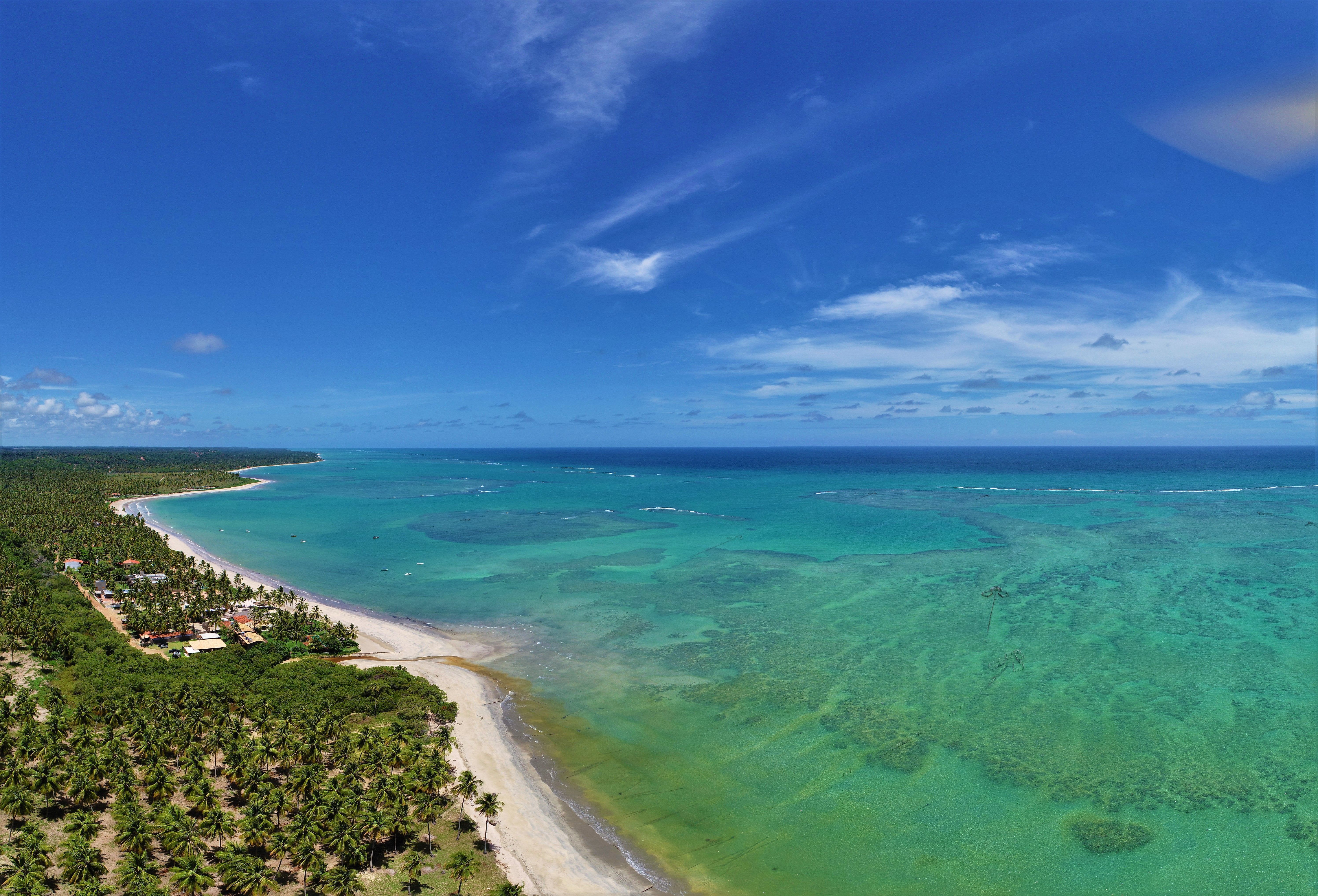 São Miguel dos Milagres, Alagoas, faz parte da Costa dos Corais