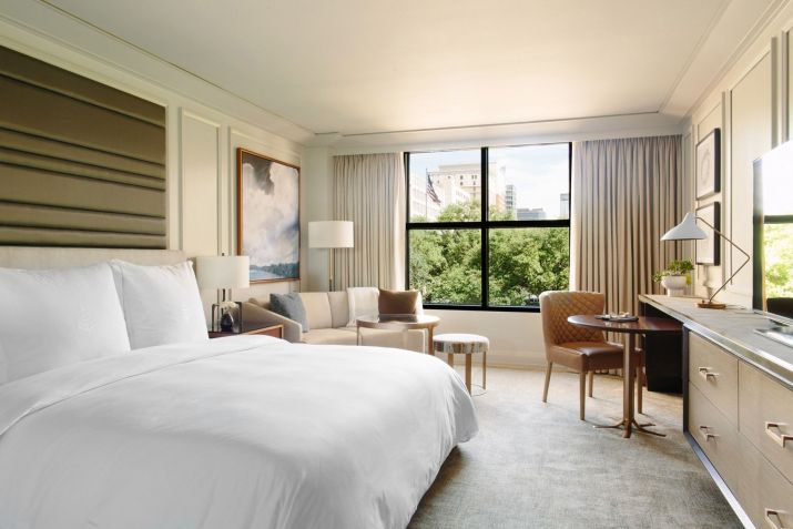 Hotel tem 286 acomodações, incluindo 41 suítes • Divulgação/Four Seasons