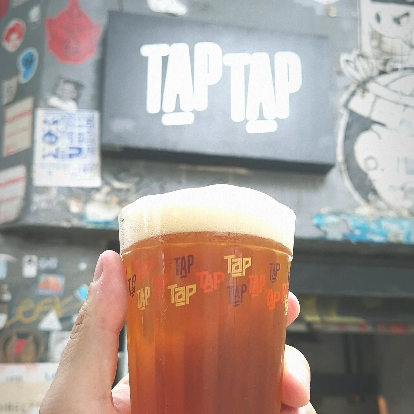 Tap Tap Cervejas Artesanais tem duas unidades • Instagram/Tap Tap Cervejas Artesanais
