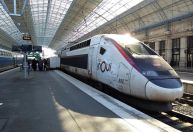 Trens de alta velocidade voltam a conectar Paris e Milão