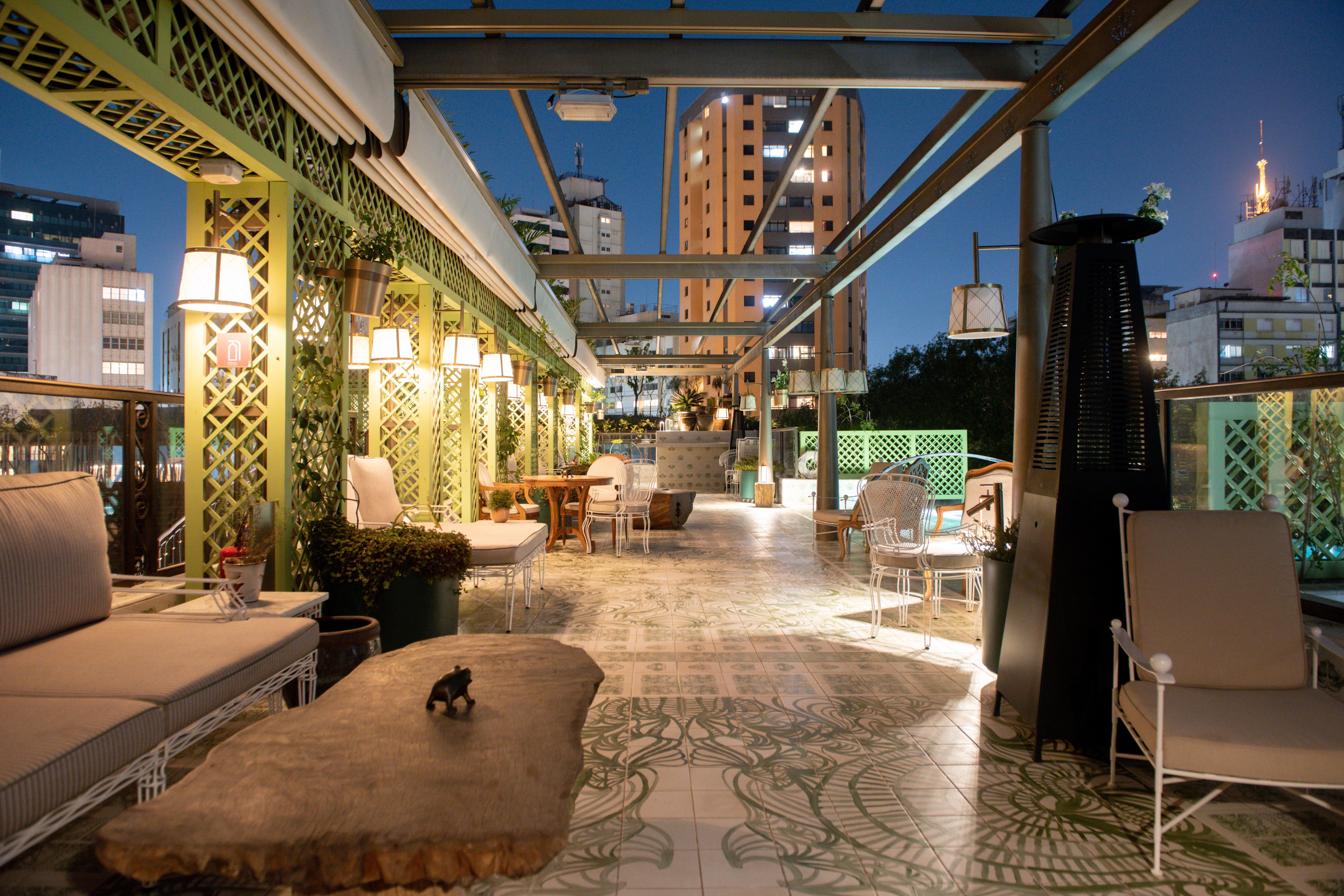 Bela Vista Bar, rooftop no Rosewood São Paulo • Rodrigo Zorzi