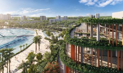 Primeiro clube com praia artificial de São Paulo será inaugurado em 2025