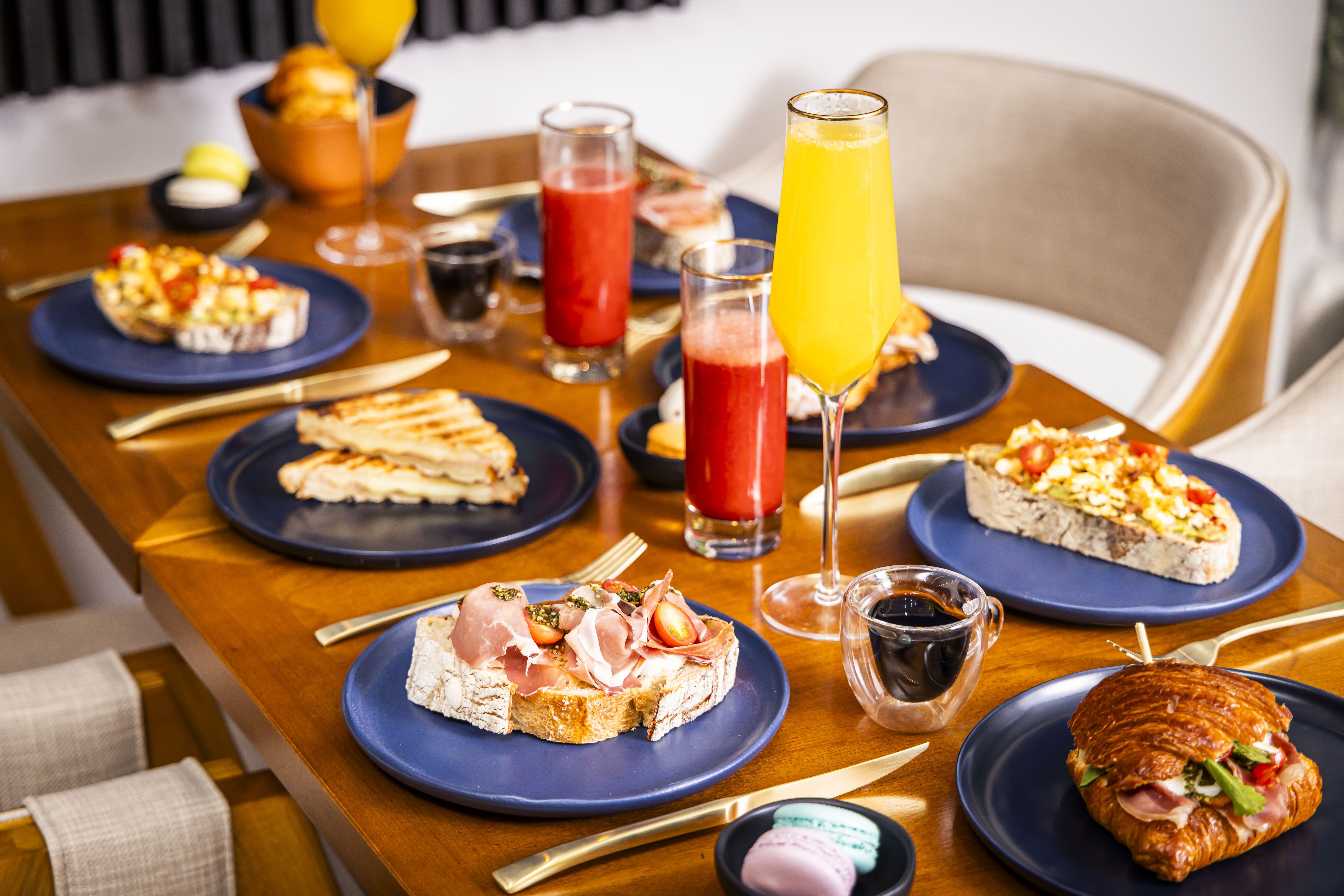 Brunch da Bake Sale • Marinho