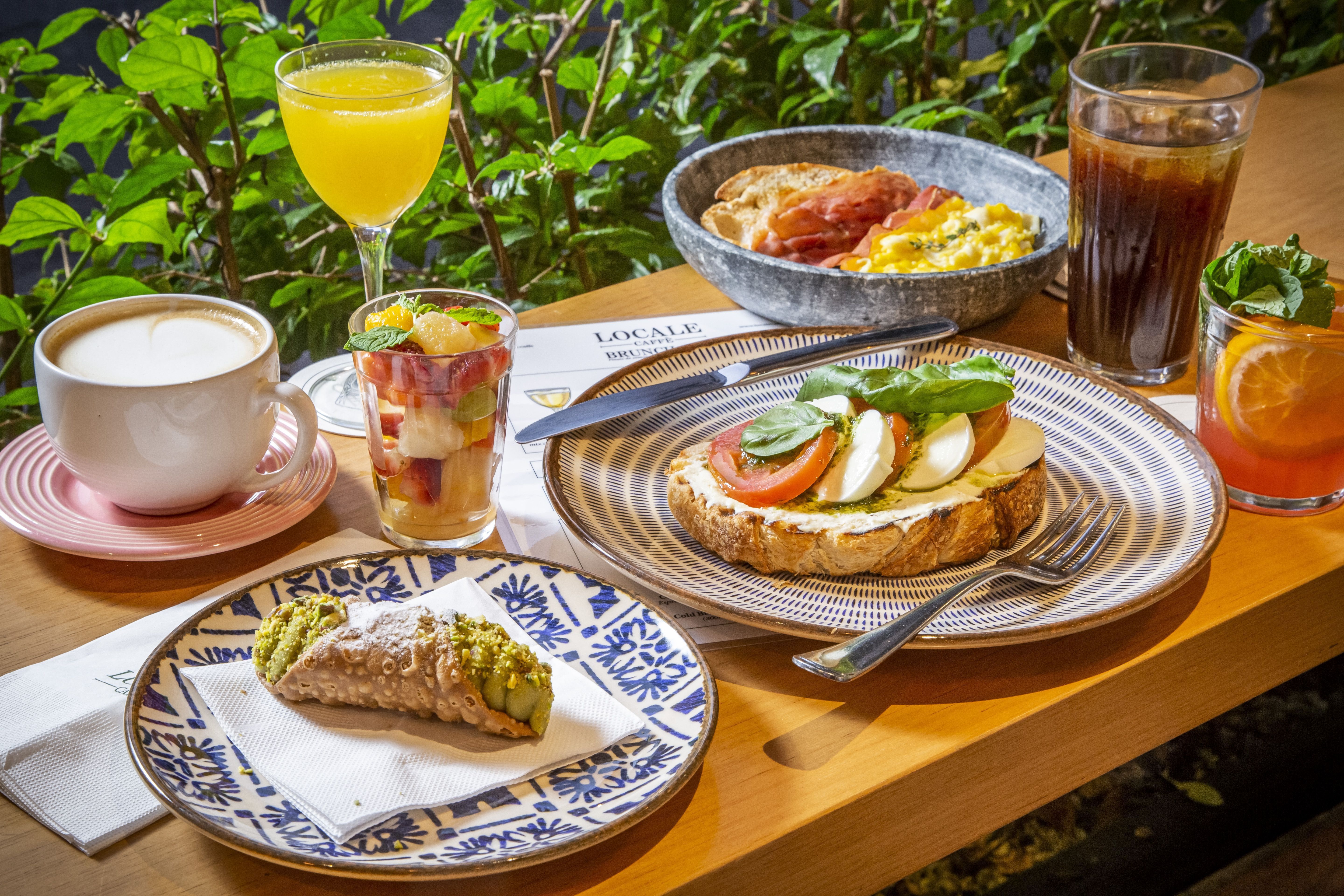 Locale serve brunch todos os dias • Marinho