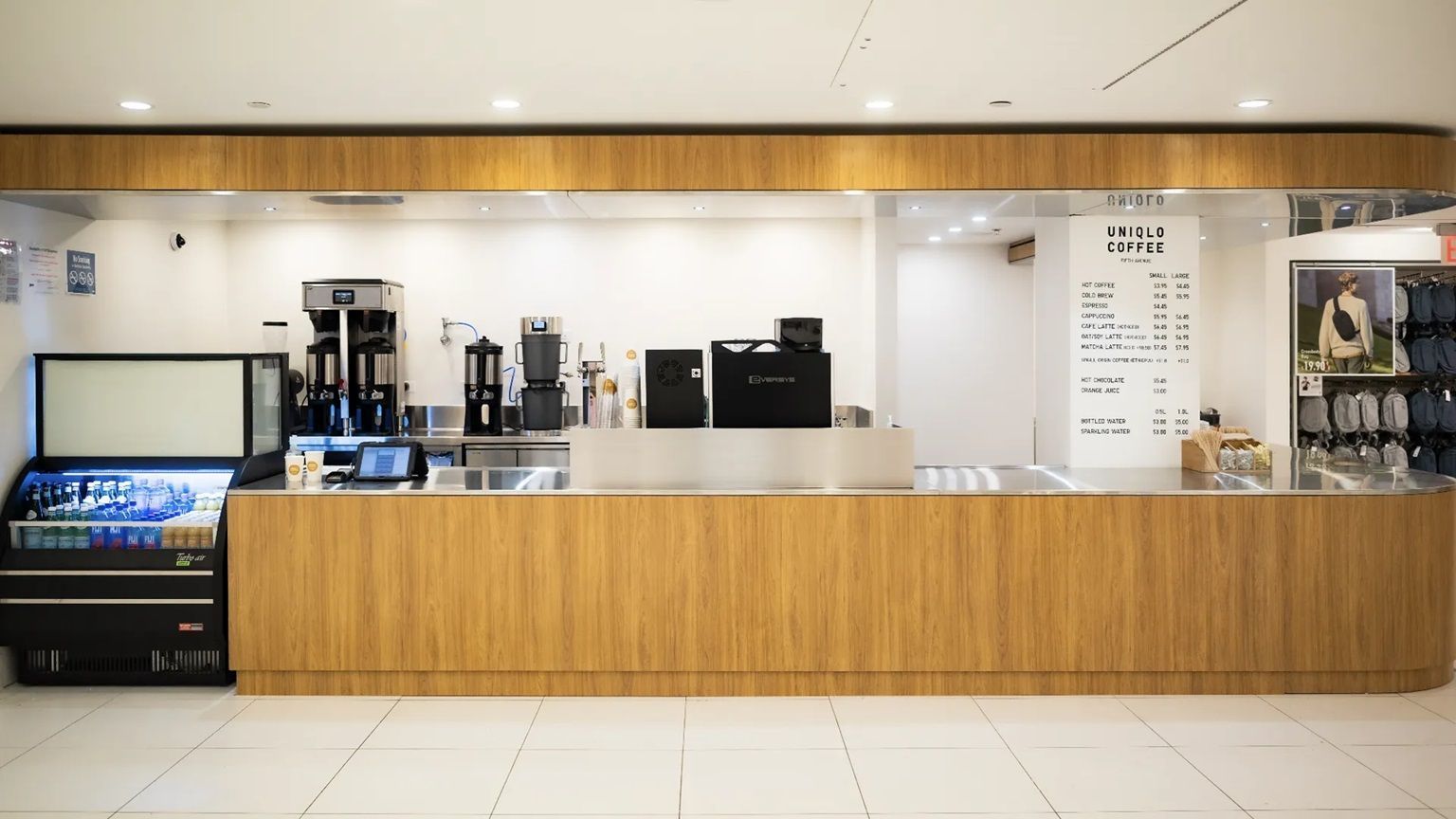 Café Uniqlo NY