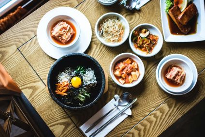 Comida coreana Unsplash