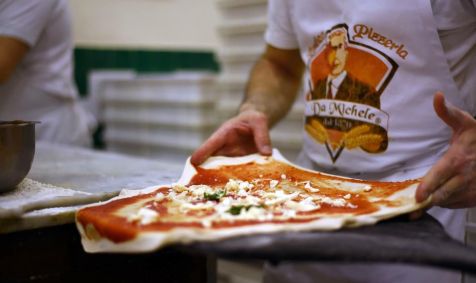 Da Michele Pizzaria Reprodução Facebook