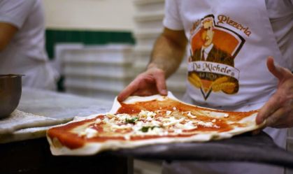 Icônica pizzaria italiana do filme "Comer, Rezar, Amar" abrirá em SP