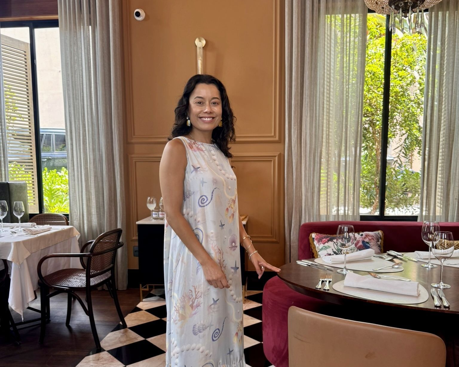 Daniela Filomeno no Mahalo Cozinha Criativa