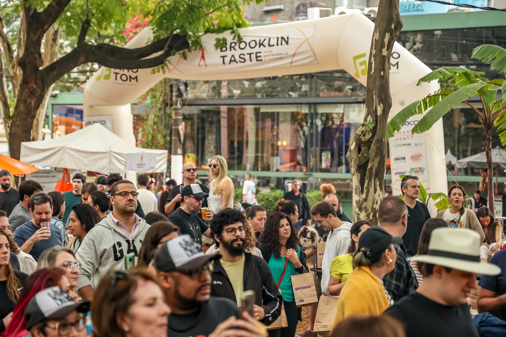 8ª edição do Brooklin Taste acontece nos dias 12 e 13 de abril • Divulgação
