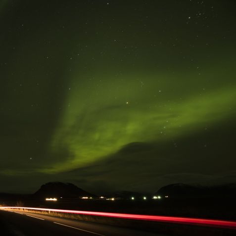 Aurora Boreal na Islândia • Lauro Andrade