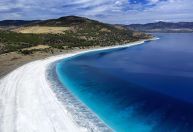 Conheça lago na Turquia que poderia estar em Marte, segundo cientistas