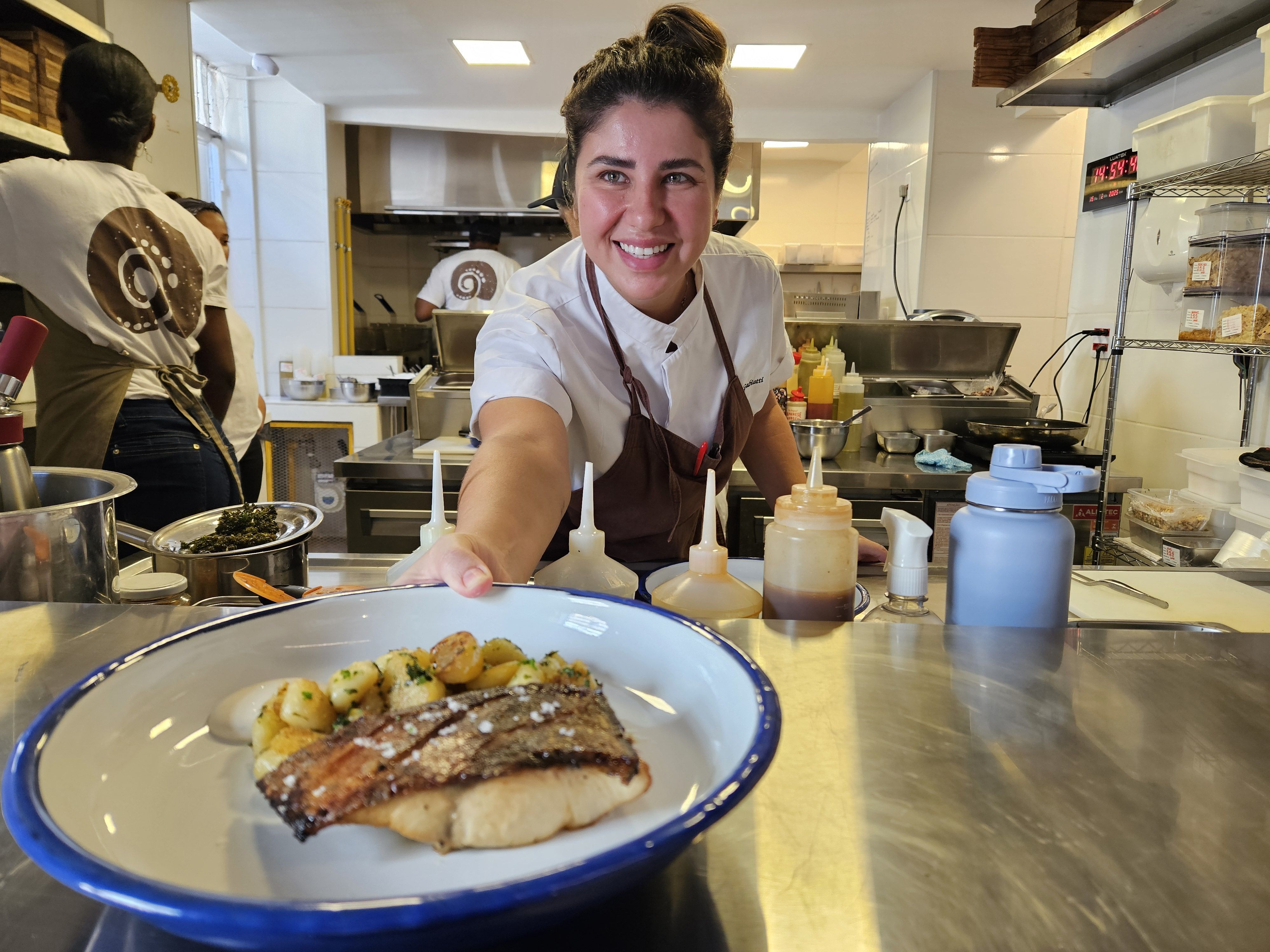 Chef Monique Gabiatti