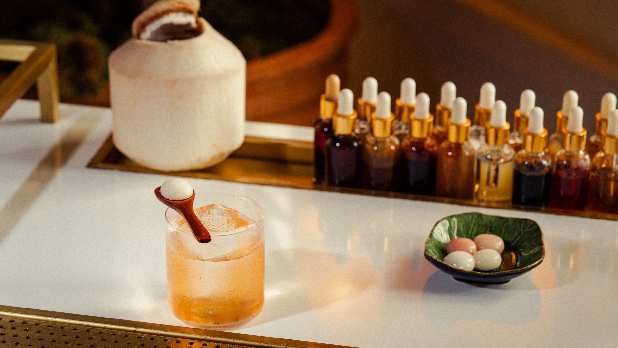 Exímia Bar recebe equipe do Four Seasons at The Surf Club Miami • Divulgação