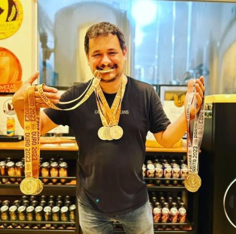 Marcelo Dalazen, proprietário da Cervejaria Big Jack • Divulgação