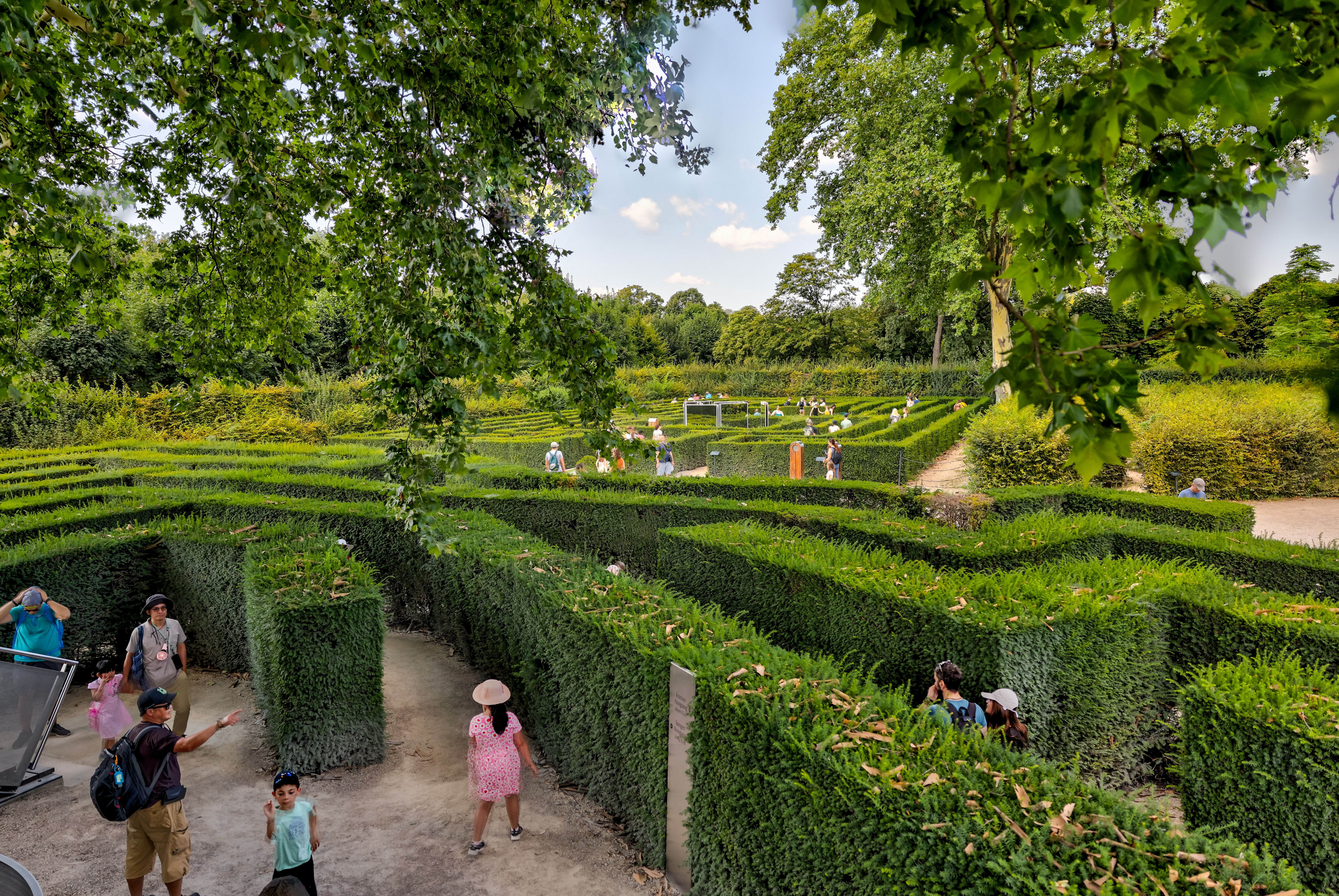 Labirinto no Palácio de Schönbrunn, em Viena • todamo/ iStock Editorial / Getty Images Plus