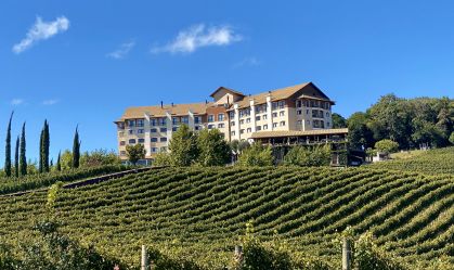 No Sul, Spa do Vinho une gastronomia e bem-estar ao redor da bebida