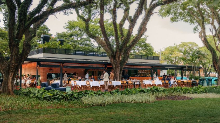 Restaurante italiano Bottega Bernacca dentro do Parque Ibirapuera, entrada fica ao lado do Portão 5 • Divulgação / Rango