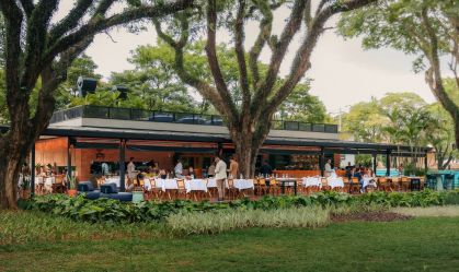 Restaurante no Parque Ibirapuera oferece pausa em meio ao caos urbano