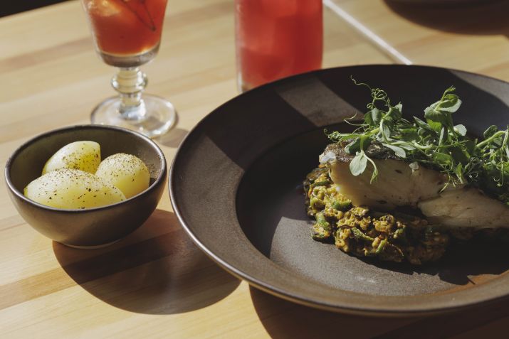 Bacalhau com caruru • Nani Rodrigues