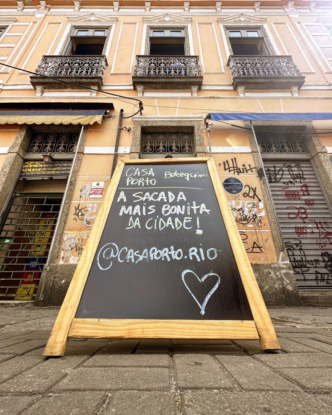 Fachada Casa Porto • Raphael Phillips