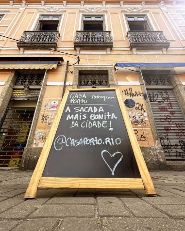 Fachada Casa Porto • Raphael Phillips