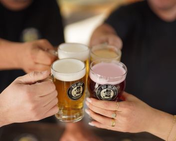 Cervejas da Cervejaria Big Jack, de Orleans (SC)