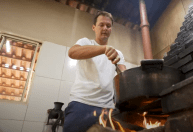 Chef Ian Baiocchi serve Goiás contemporâneo pautado nos sabores do Cerrado