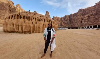Como é viajar sozinha na Arábia Saudita para uma mulher?