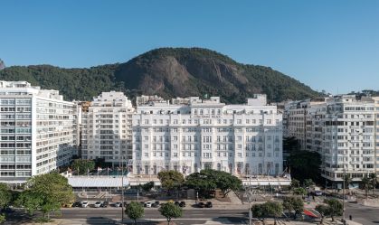Copacabana Palace terá grande reforma, com ampliação de quartos e spa
