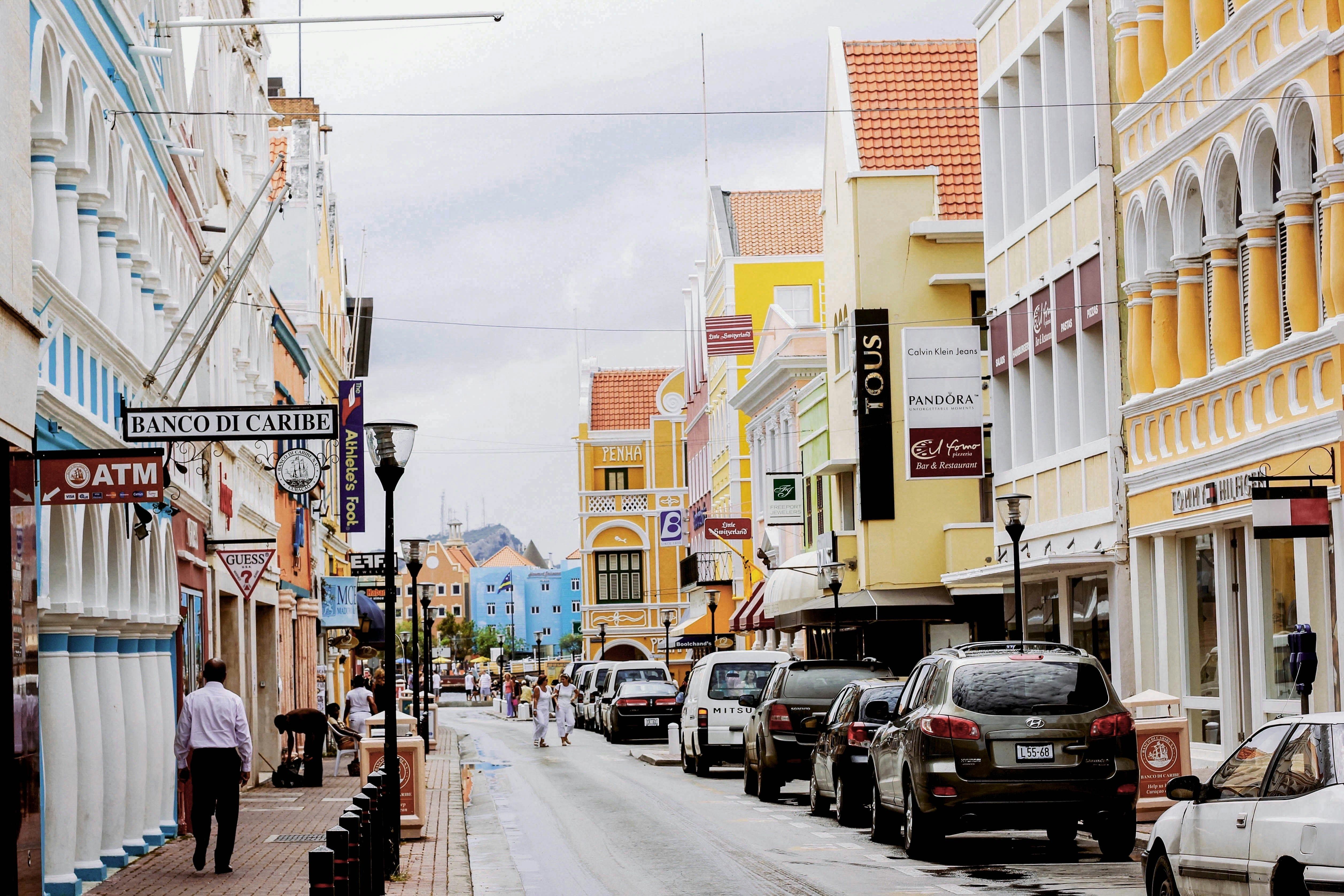 Centro histórico de Curaçao • Unsplash/ lakeisha bennett
