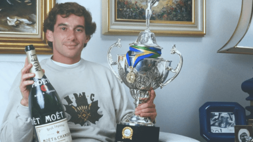 Moët & Chandon e Ayrton Senna