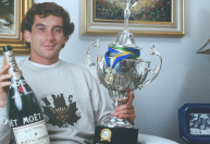 Pódio da Fórmula 1 volta a ter champagne: veja qual foi a marca escolhida