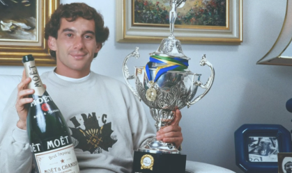 Pódio da Fórmula 1 volta a ter champagne: veja qual foi a marca escolhida